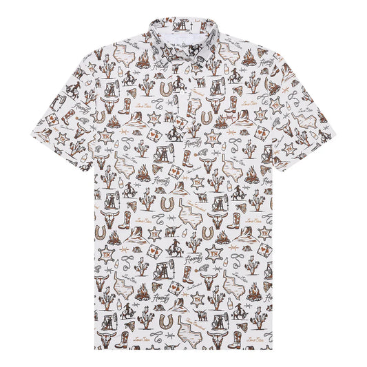 TX Standard-OUTLAW TRADITIONS POLO
