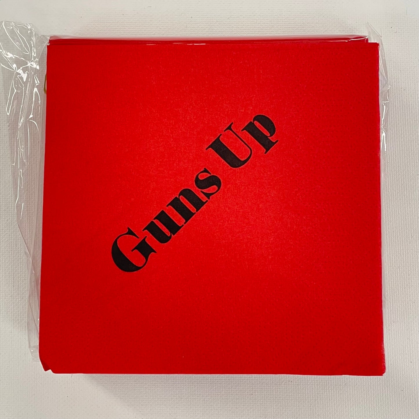 "Guns Up" Cocktail Napkins