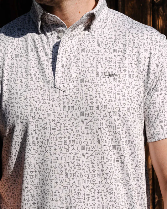 TX Standard CHISHOLM TRADITIONS POLO - ASH