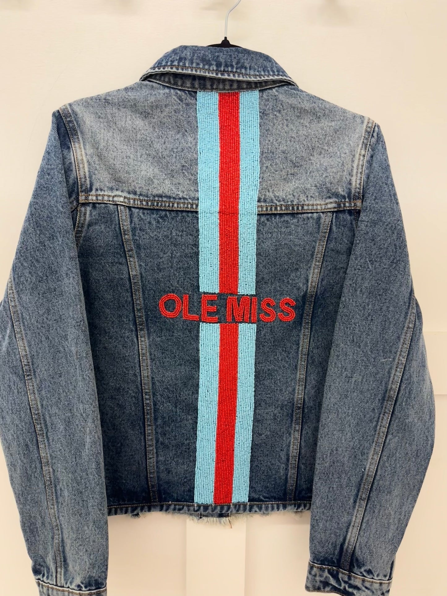 Ole Miss Denim Jacket