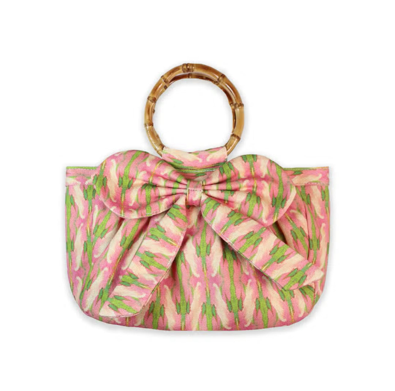 Cabana Pink Bow Bag