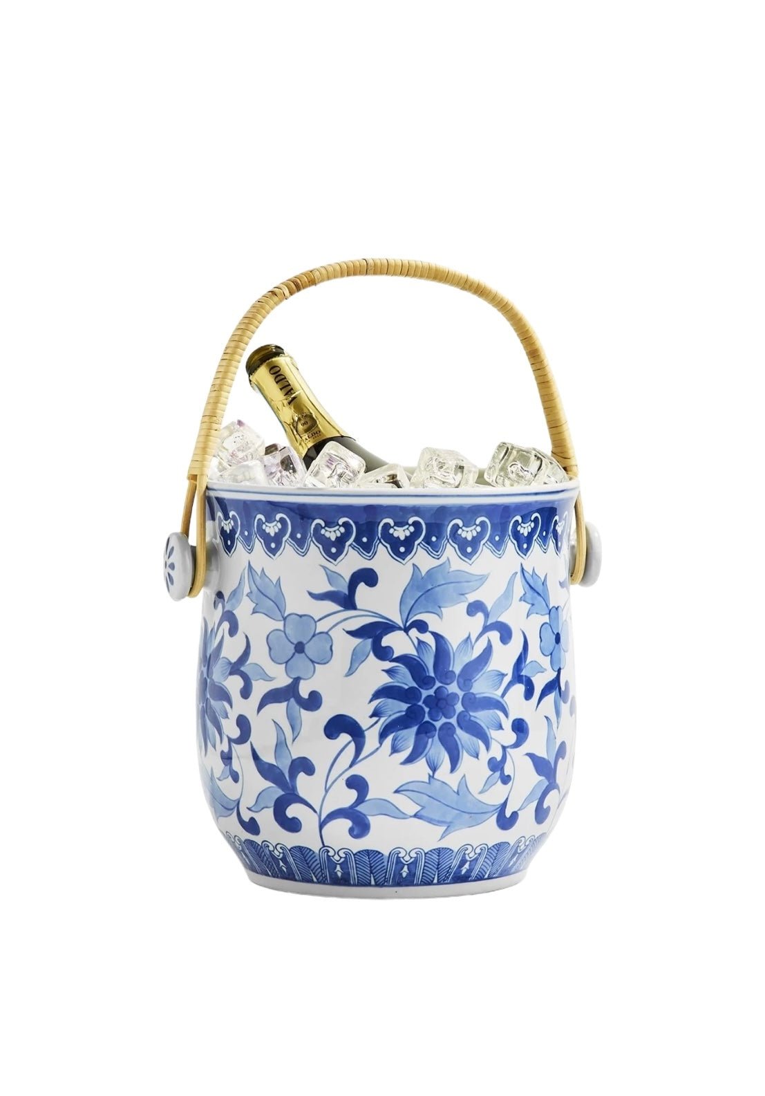 Canton Collection Blue & White Chinoiserie Cooler