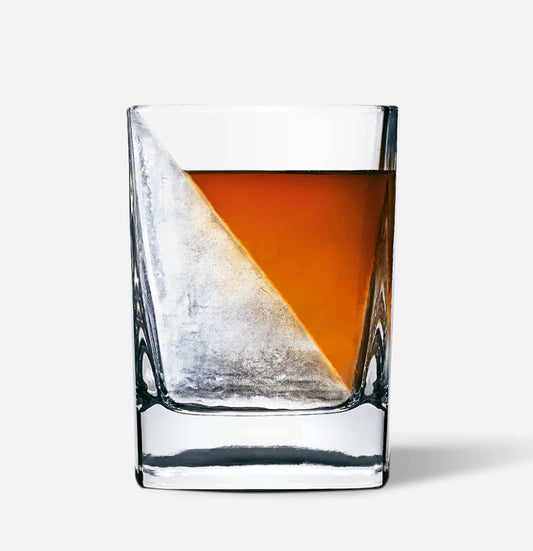 Whiskey Wedge
Ice Glass