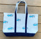 Winter Wagoneer Tote