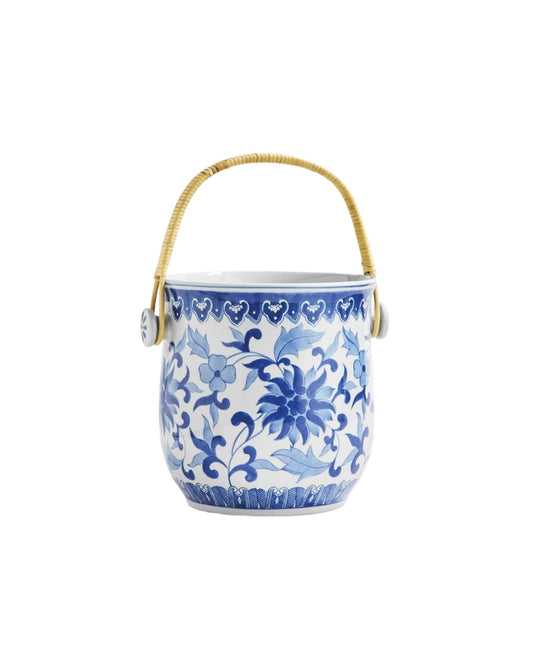 Canton Collection Blue & White Chinoiserie Cooler