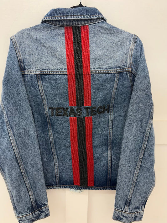 Texas Tech Denim Jacket