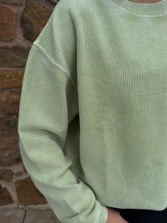 Key Lime Corded Crew