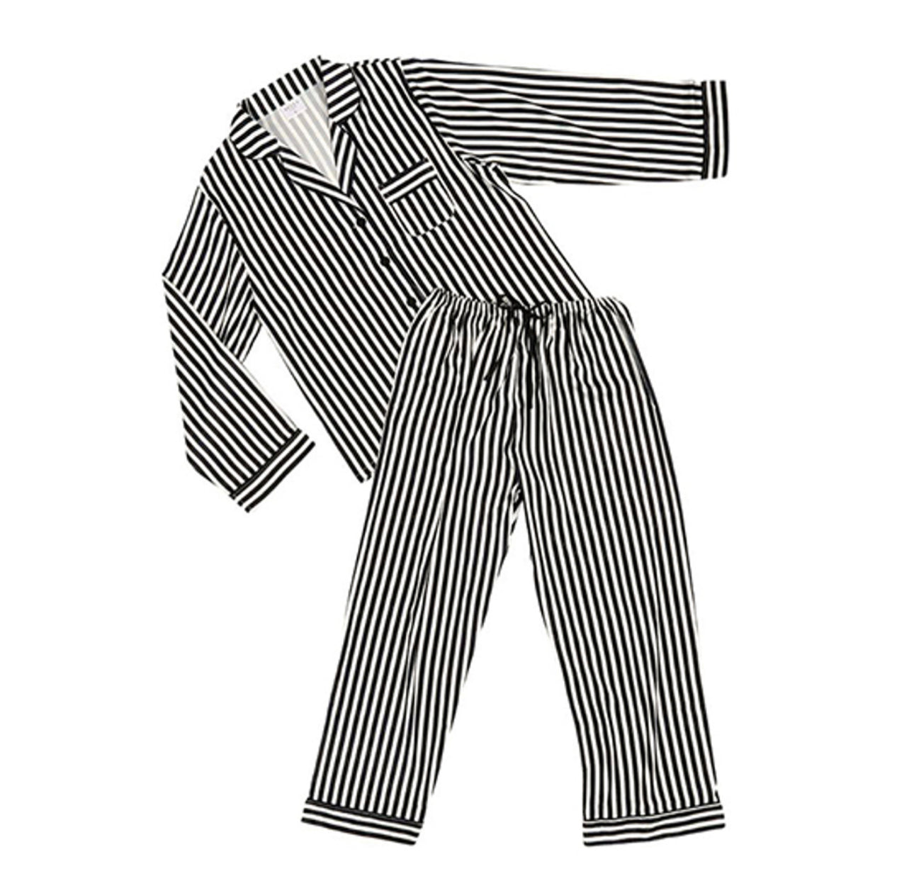 Striped Full-Length PJ sets