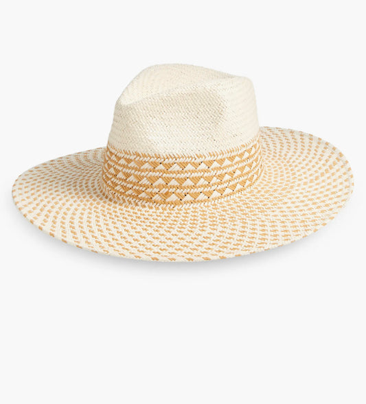 Eliza Straw Hat Camel