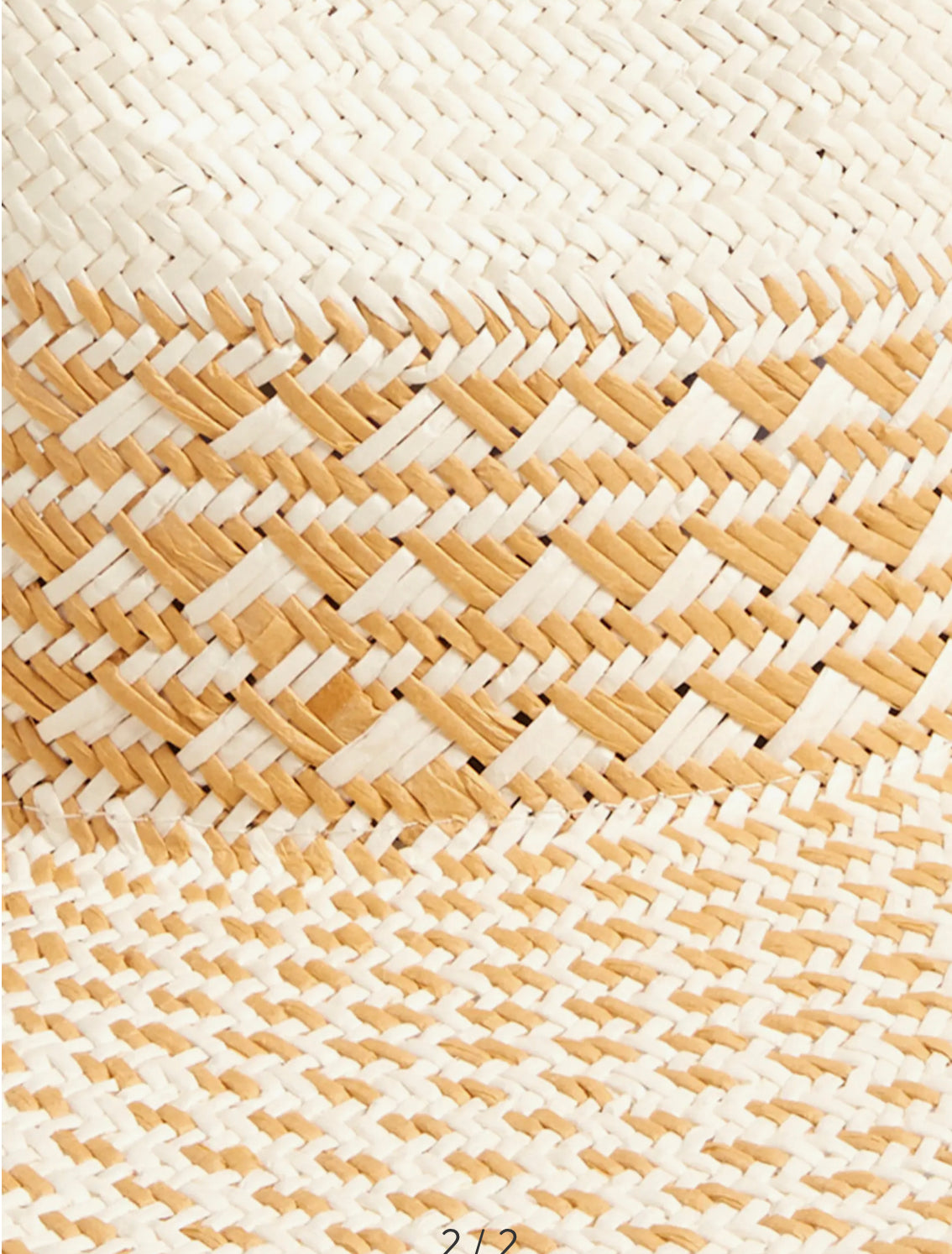 Eliza Straw Hat Camel