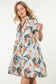 Bonnie Abstract Print THML Dress