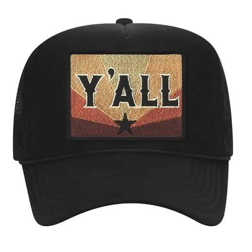 Y’ALL Trucker Hat