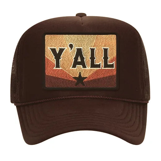 Y’ALL Trucker Hat