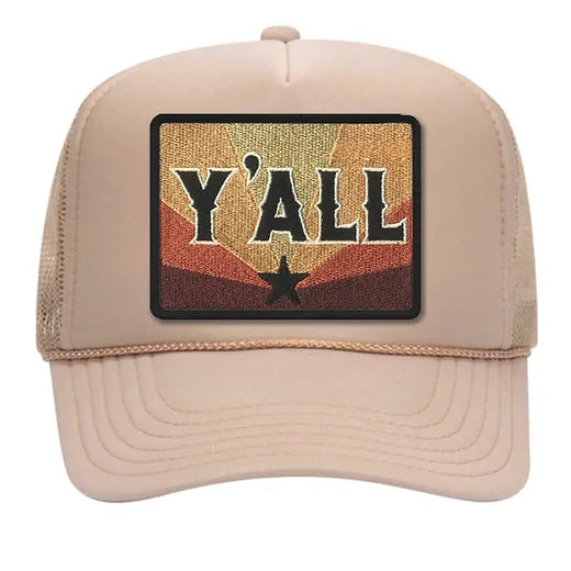 Y’ALL Trucker Hat