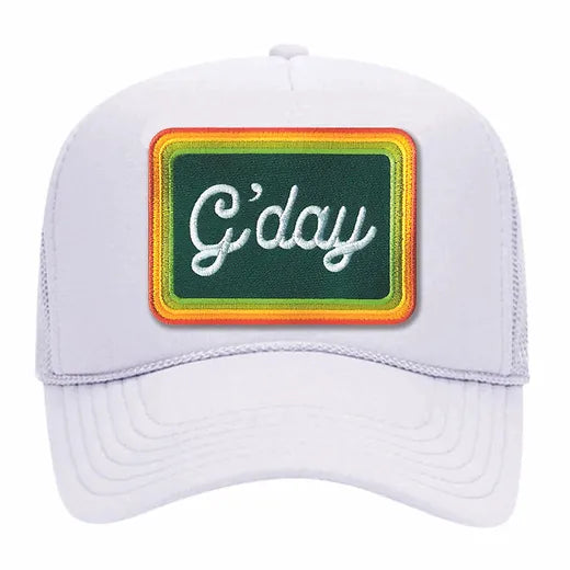 G'day Trucker Hat- Limited Edition