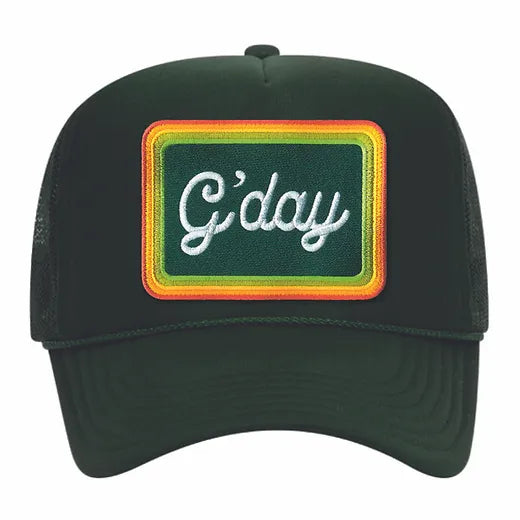 G'day Trucker Hat- Limited Edition