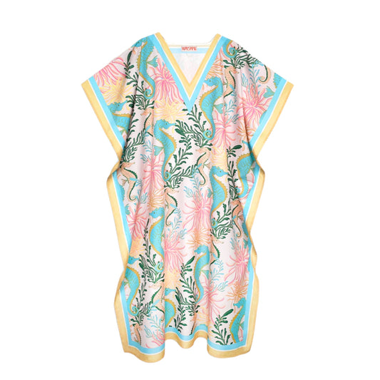 Seahorses Caftan