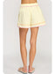 Butter/Tangerine/Pink Short Set