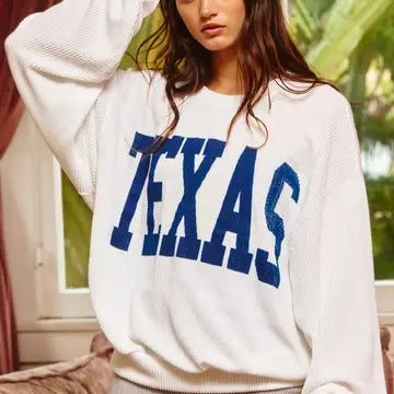 Texas Comfy Graphic Sweatshirt