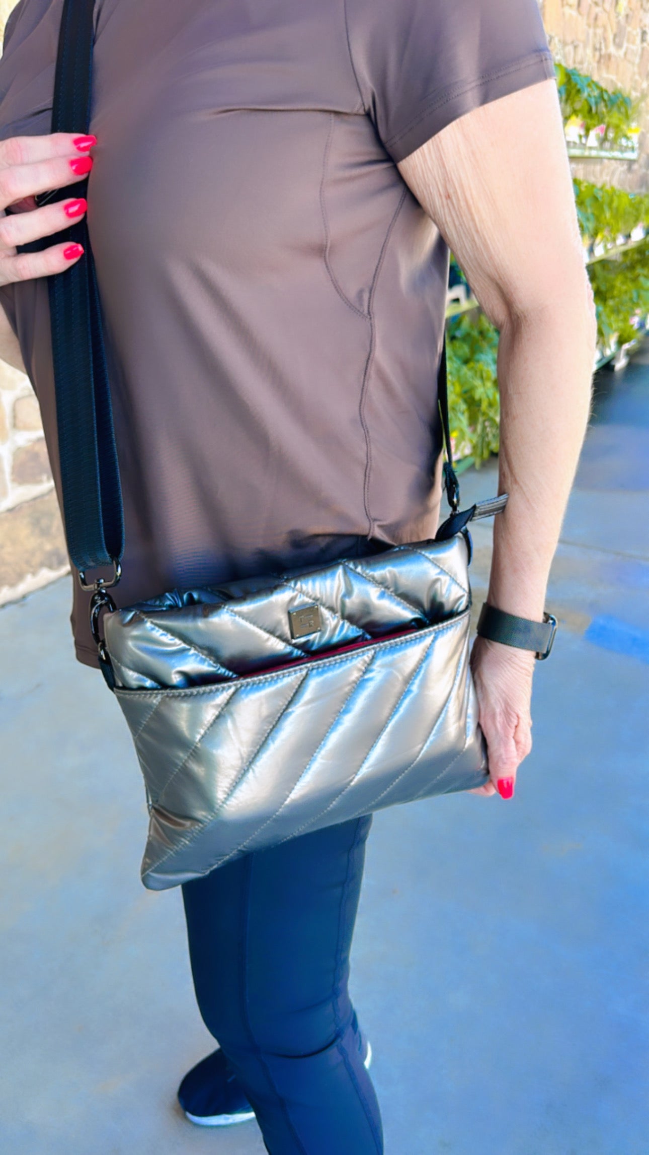 DIAGONAL 2.0 BUM BAG