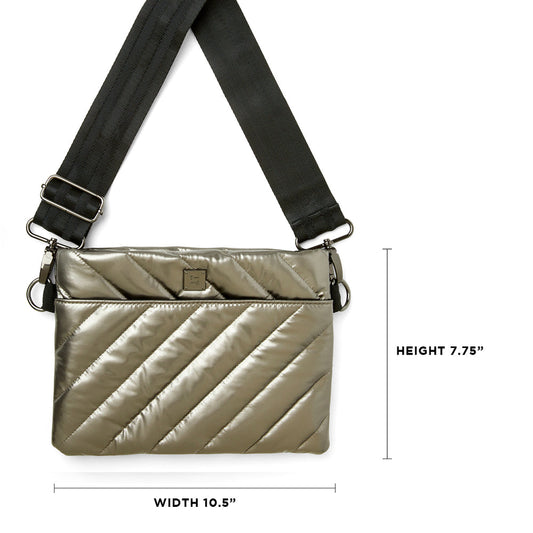 DIAGONAL 2.0 BUM BAG