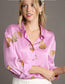 Color Me Cheetah Shirt - Pink Mauve