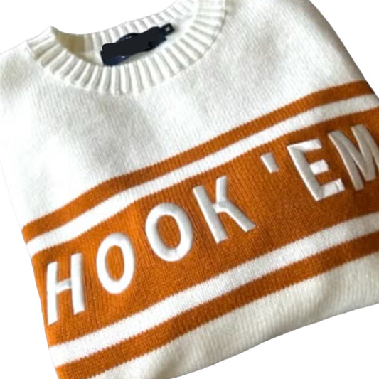 HOOK ‘EM Sweater