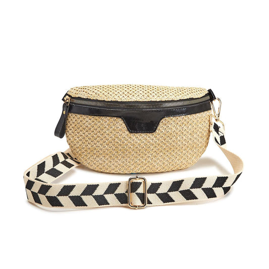 Tagalong Crossbody Sling Bag with Removable Crossbody Strap