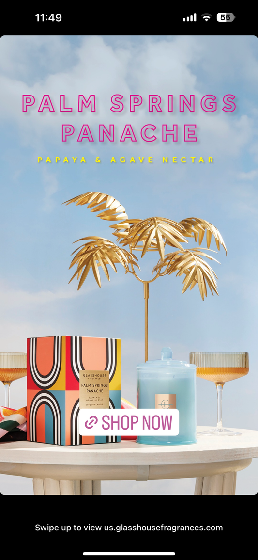 PALM SPRINGS PANACHE- Limited Edition