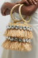 Round Crystal Bucket Bag