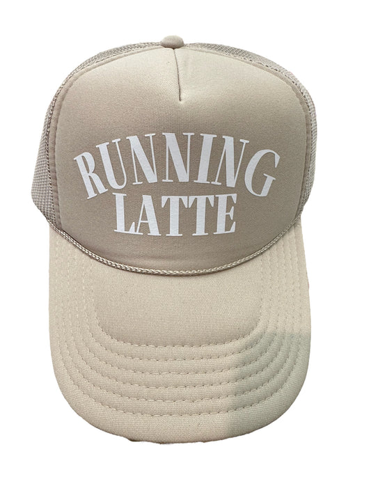 Running Latte Trucker Hat