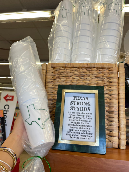 Texas Strong Styros Shipped 💚