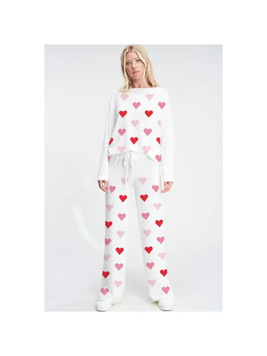Hearts All Over Loungewear