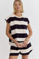 Lizzy Stripe Top