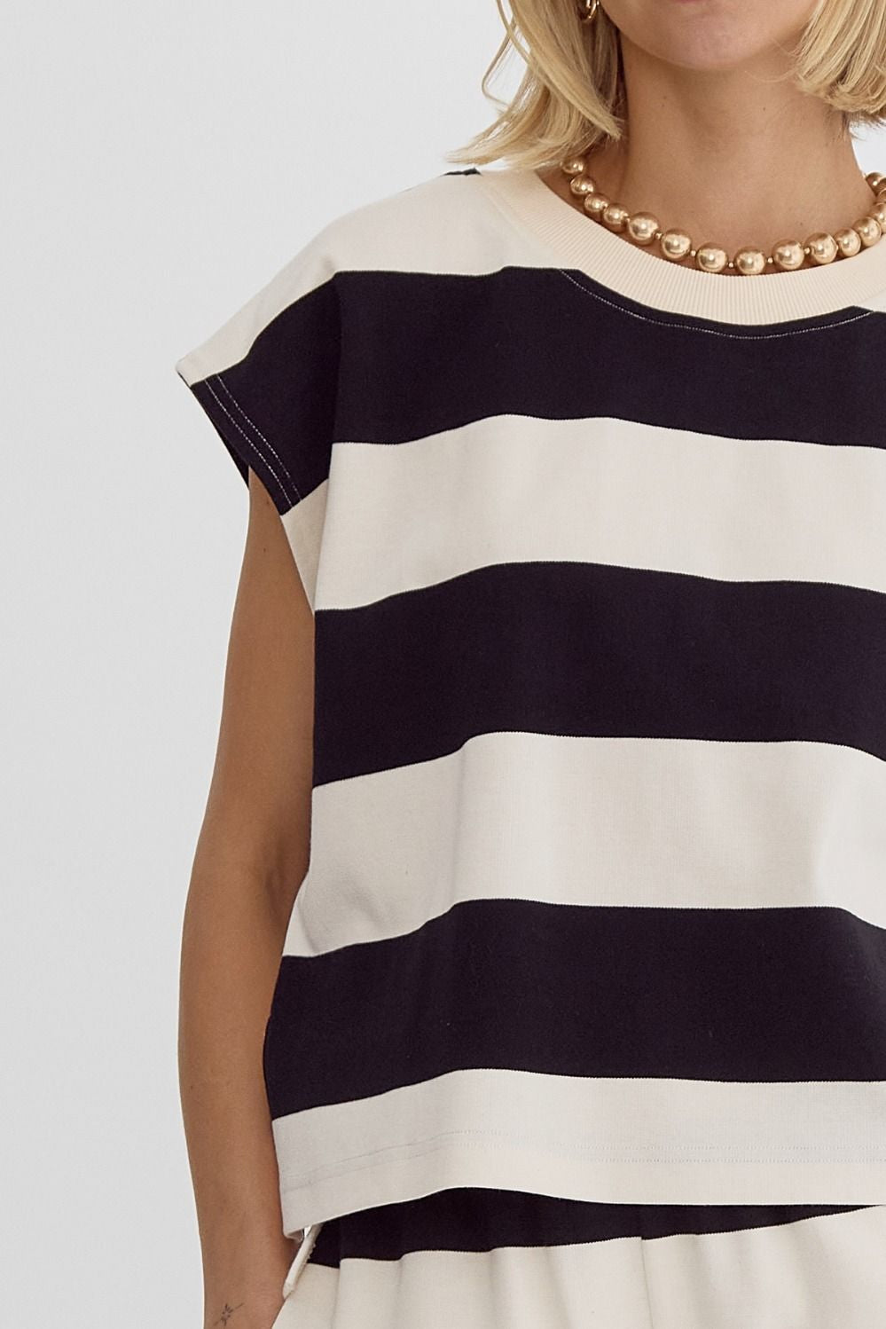 Lizzy Stripe Top