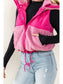 Pink Fleece Vest