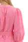 Pink Scalloped Trim Mini