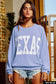 Texas Comfy Graphic Sweatshirt