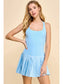 Athletic Dress Powder Blue