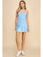 Athletic Dress Powder Blue