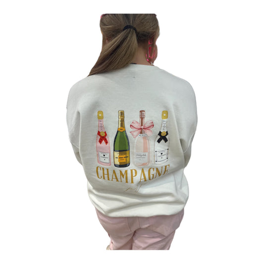 Champagne Problems Sweatshirt