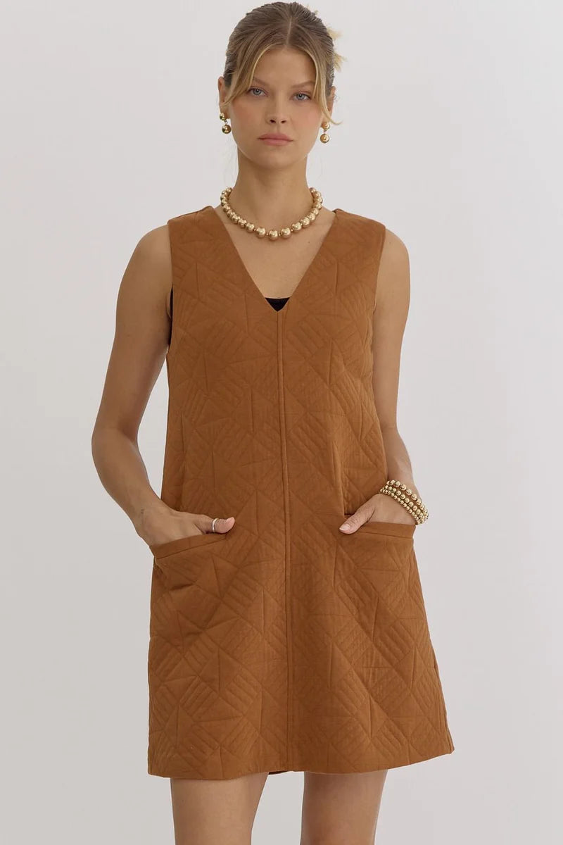 The Margo Dress- Camel