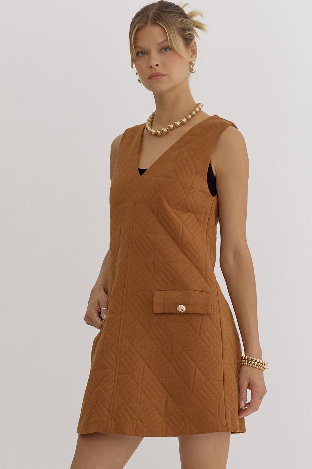 The Margo Dress- Camel