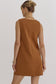 The Margo Dress- Camel