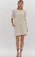 Chic Ivory Dress