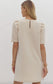 Chic Ivory Dress