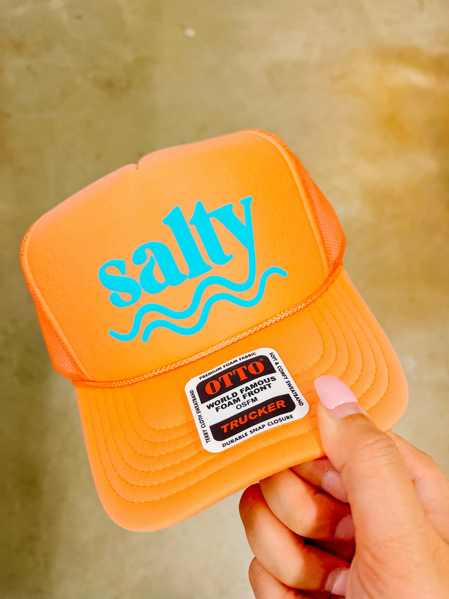 Salty Trucker- Orange