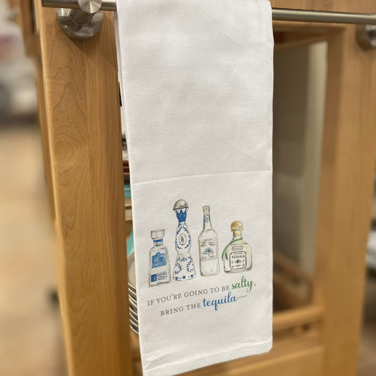 Tequila Tea Towel - Going to be Salty