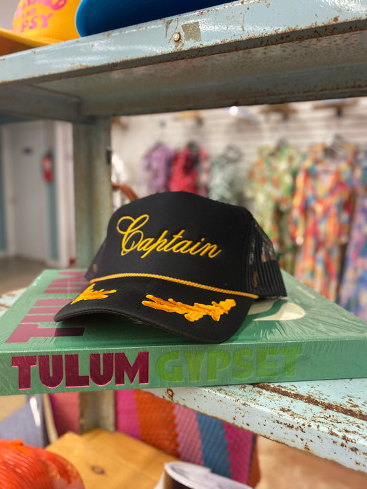 Boat Captain Trucker Hat