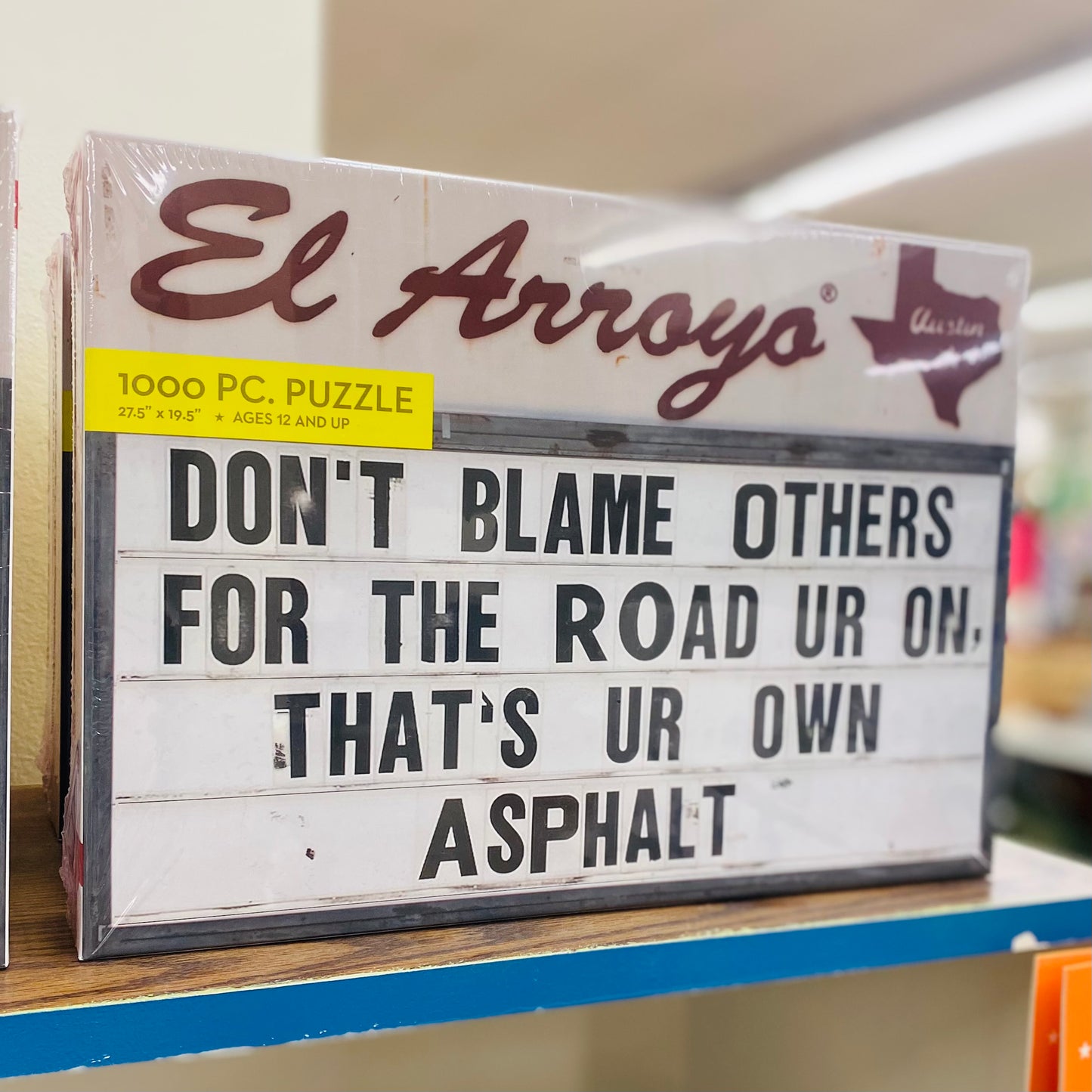 El Arroyo Jigsaw Puzzle